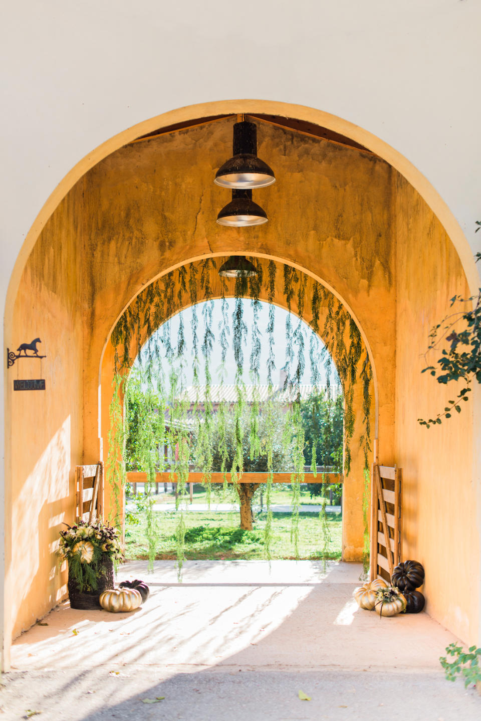 Tuscan Archways