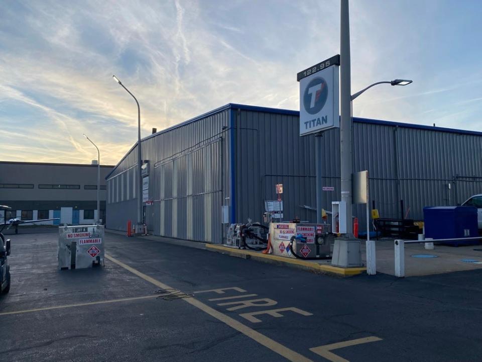 Bridgeport Sikorsky Memorial Airport in Connecticut.