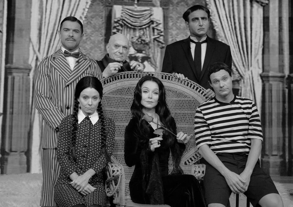 2019: The Addam's Family