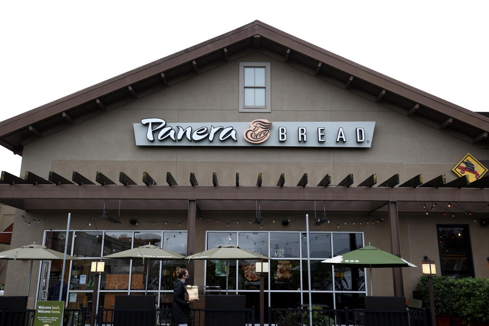 Panera Bread says it's 