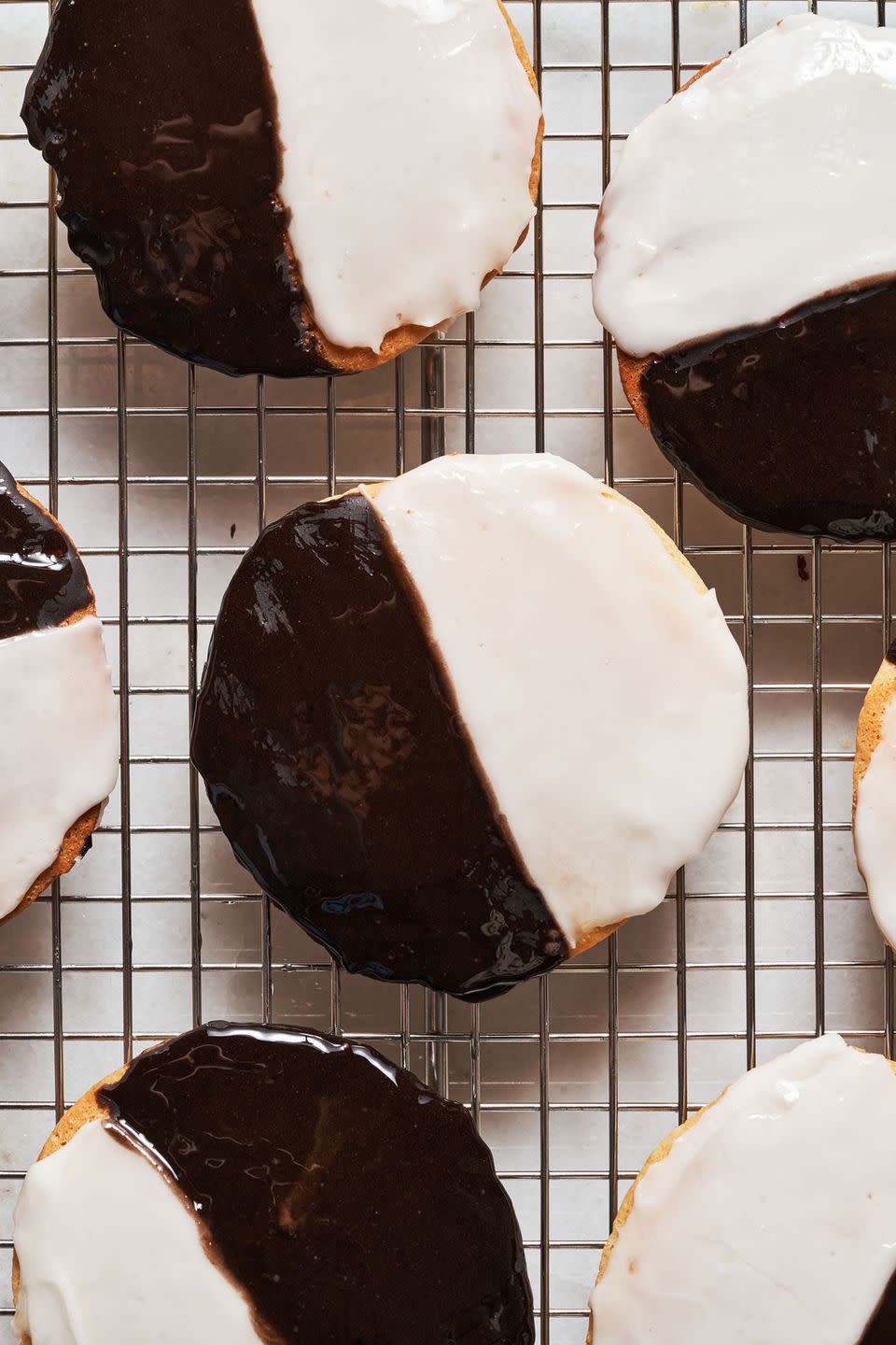 Black & White Cookies