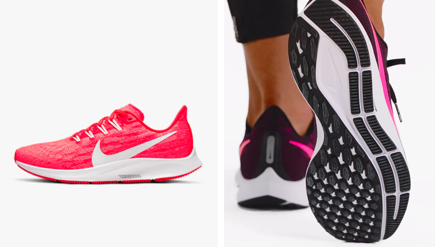 Women running shoe, Nike Air Zoom Pegasus 36, S$159.90 (was S$199). PHOTO: Nike