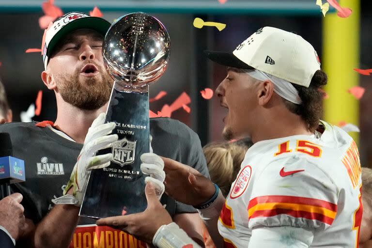 Kansas City Chiefs es el vigente campeón del Super Bowl, por lo busca defender la corona ante San Francisco 49ers