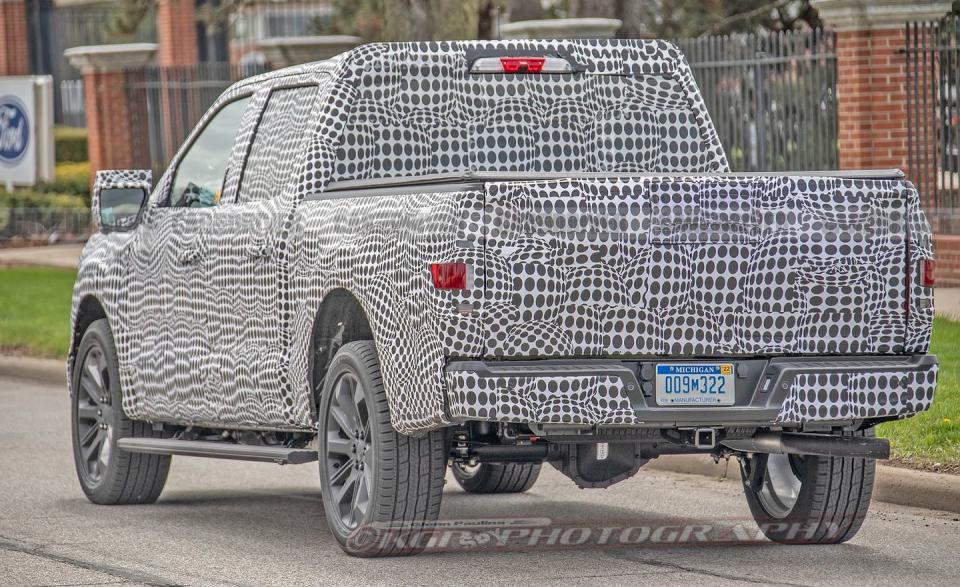 See 2021 Ford F-150 Spy Photos