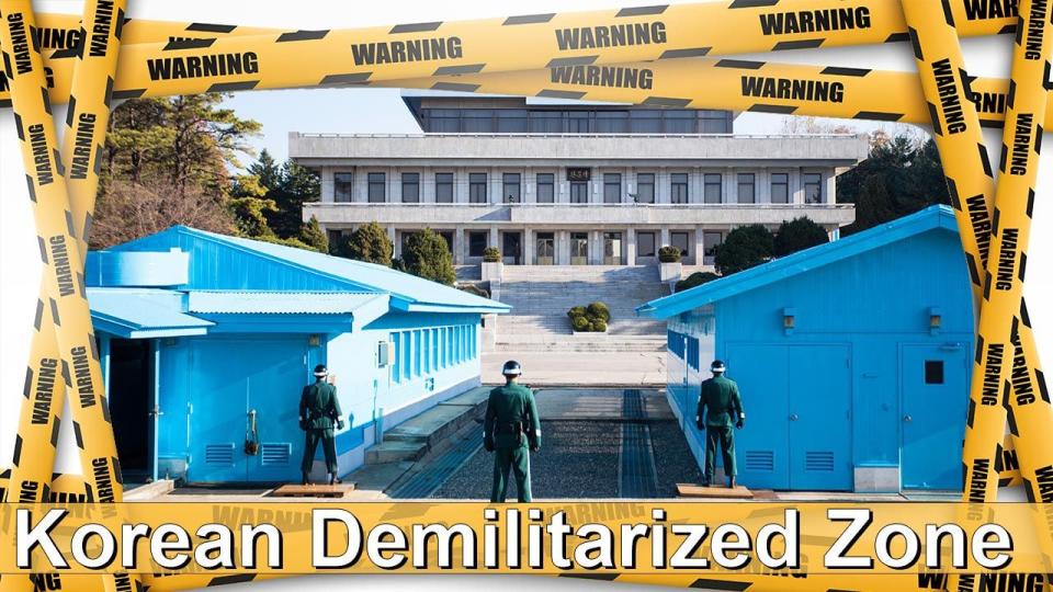 5. Korean Demilitarized Zone - $155 penalty. The DMZ is the land between North and South Korea and is an active war zone, according to investing.com.