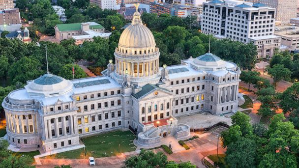 PHOTO: Mississippi State Capitol building in downtown Jackson, Miss. (Sean Pavone/Getty Images)