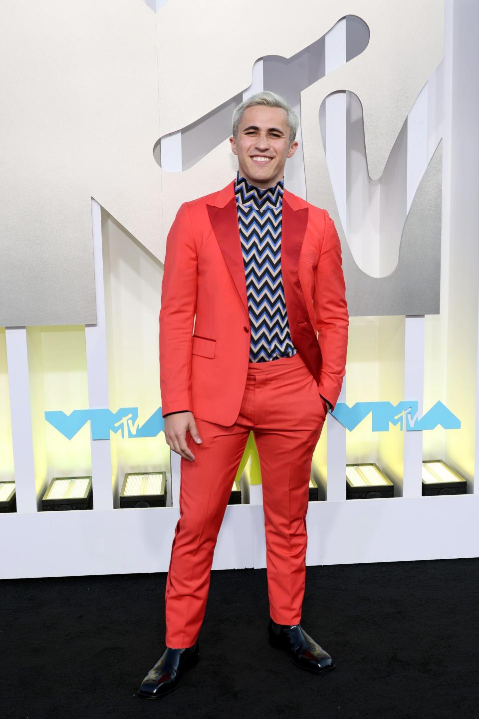 Chris Olsen 2022 MTV VMAs