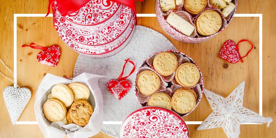 Cookie Tins for Transporting Holiday Treats in Style This Holiday Season