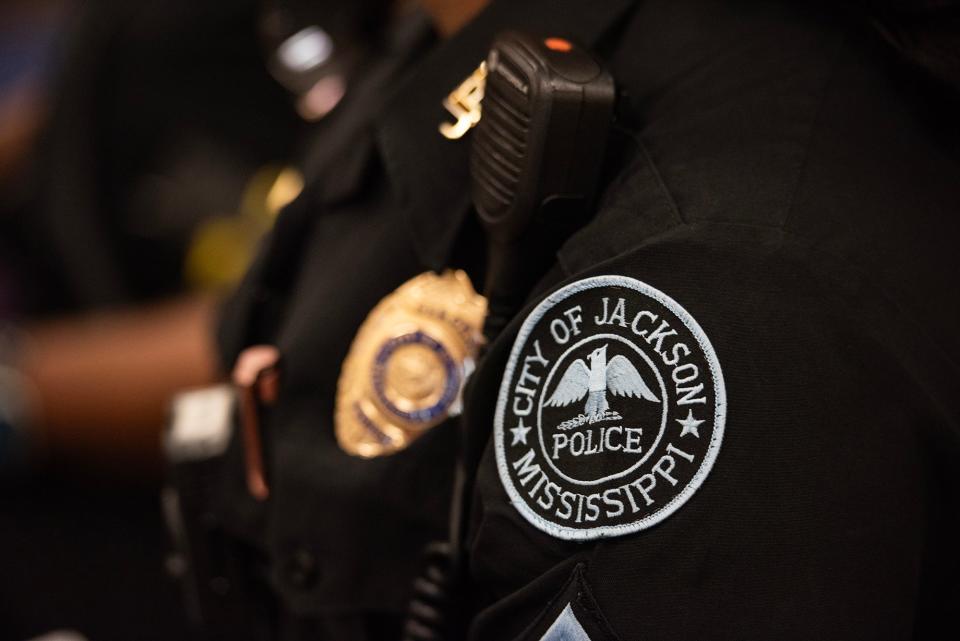 Jackson police badge