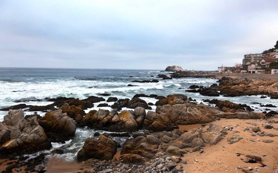 Reñaca Beach