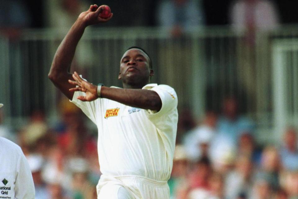 Devon took 9 for 57 during test against South Africa in 1994 (Getty Images)