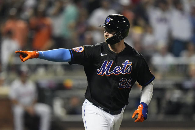 Pete Alonso hits 1 of Mets' 5 homers to back José Quintana in 11-5 rout of  Nationals - ABC News