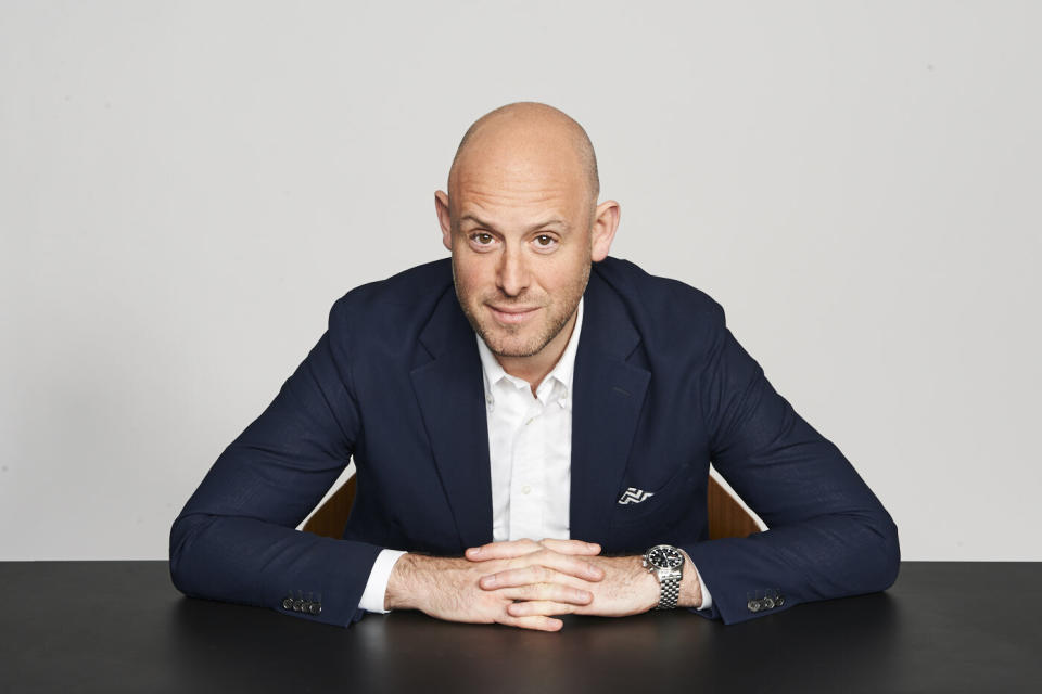 Richard Moross has been a multiple Wired 100 entrant and became an Ernst & Young Entrepreneur of the year in 2010. Photo: Moo.com