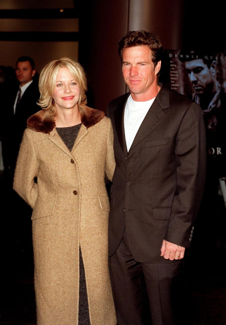 Meg Ryan and Dennis Quaid