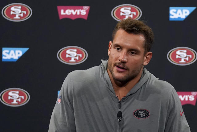 Nick Bosa sets 49ers franchise record for postseason sacks