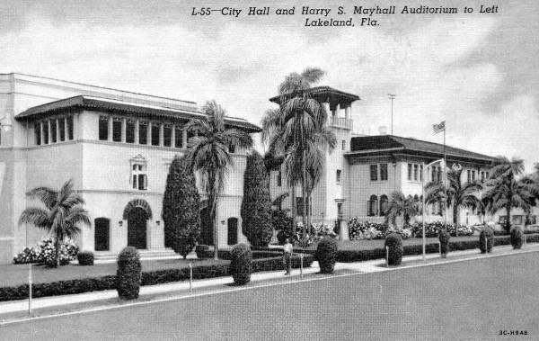 <em>Mayhall Auditorium built after the city demolished the Moorehead community. Courtesy: State Library of Florida</em>