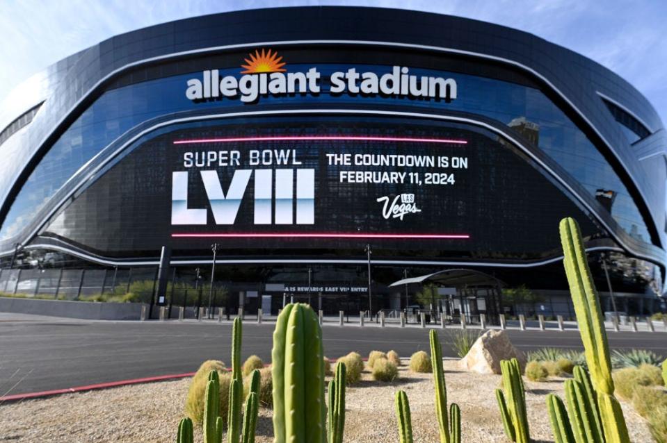 The Super Bowl will be held at Allegiant Stadium in Las Vegas, Nevada.