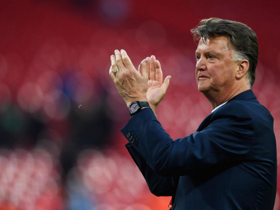 Van Gaal is still a little sore about his United departure (Getty)