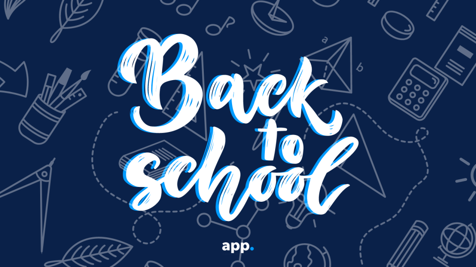 It's almost back-to-school time!