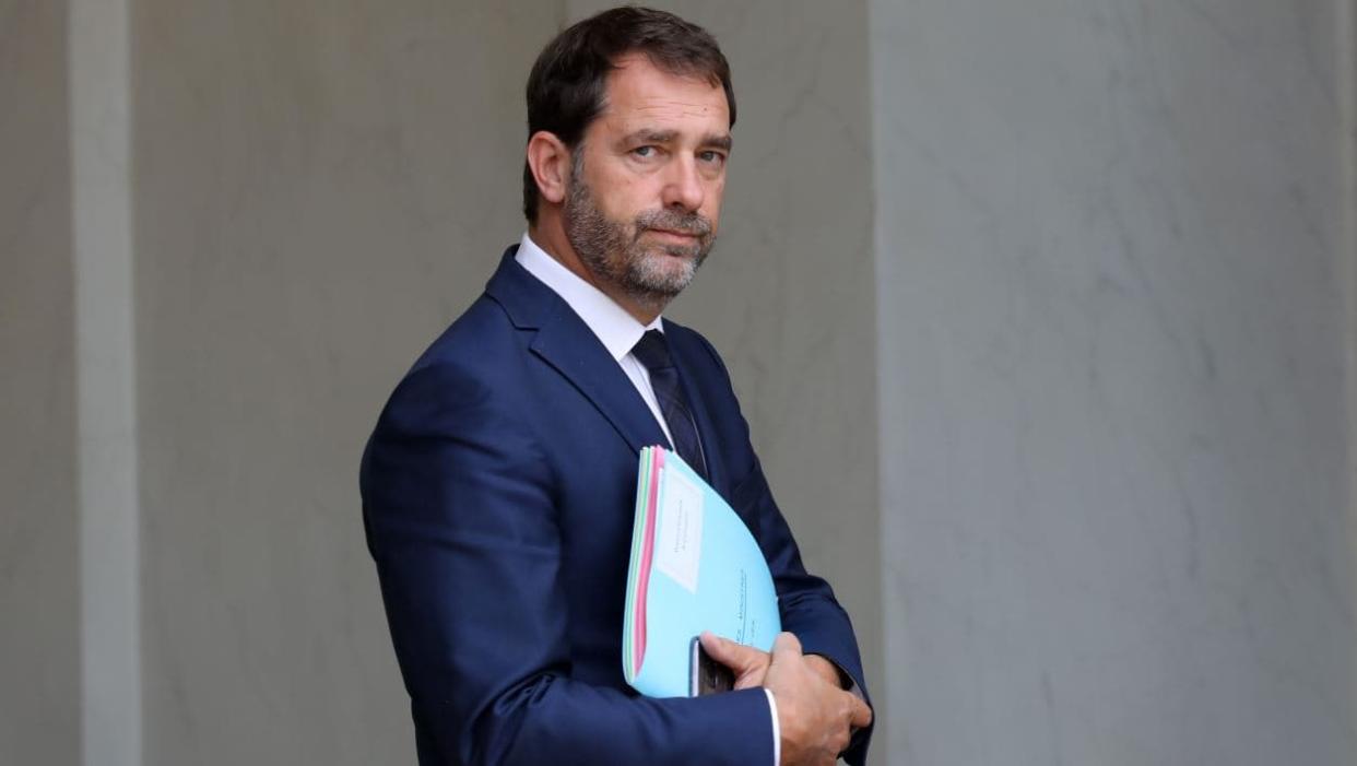 Christophe Castaner, chef de file des députés LaREM - Ludovic Marin - AFP