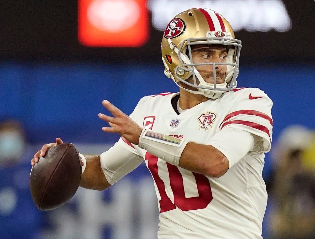 49ERS-GAROPPOLO (AP)