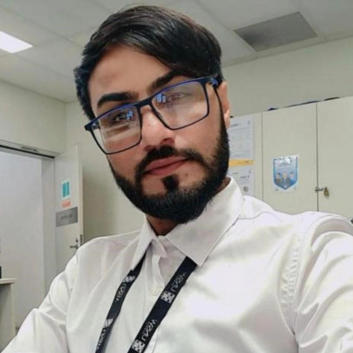 Faraz Tahir was killed while 'defending others', it has been claimed. Source: Ahmadiyya Muslim Community Australia