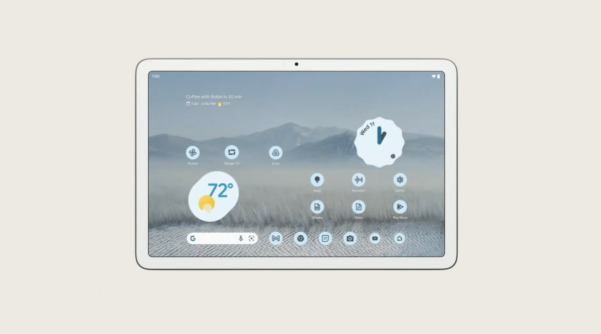 The Pixel Tablet is coming in 2023 - engadget.com
