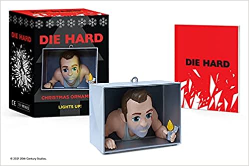 funny christmas ornament die hard movie