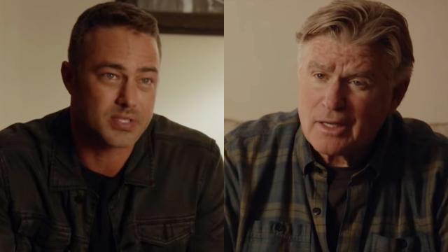 Taylor Kinney Pays Tribute to 'Chicago Fire' Costar Treat Williams