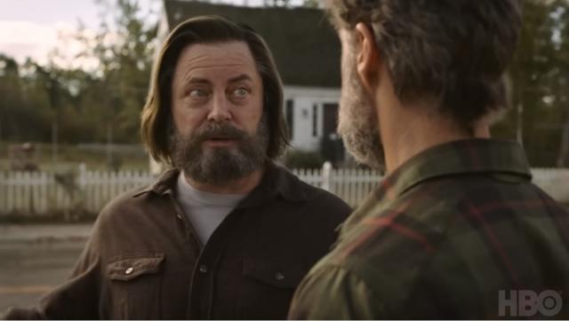 The Last of Us': Nick Offerman, Murray Bartlett on Making Episode 3
