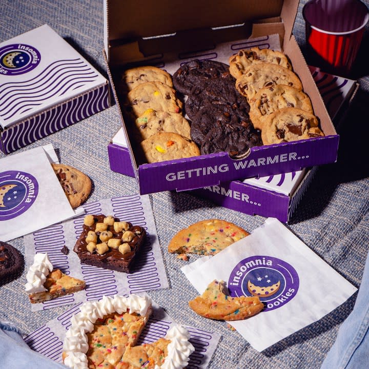 (Courtesy of Insomnia Cookies)