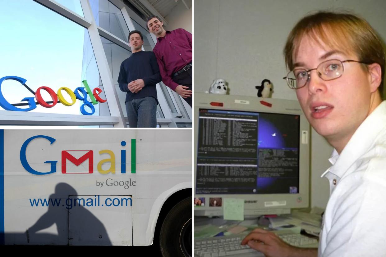 google founders and gmail engineer