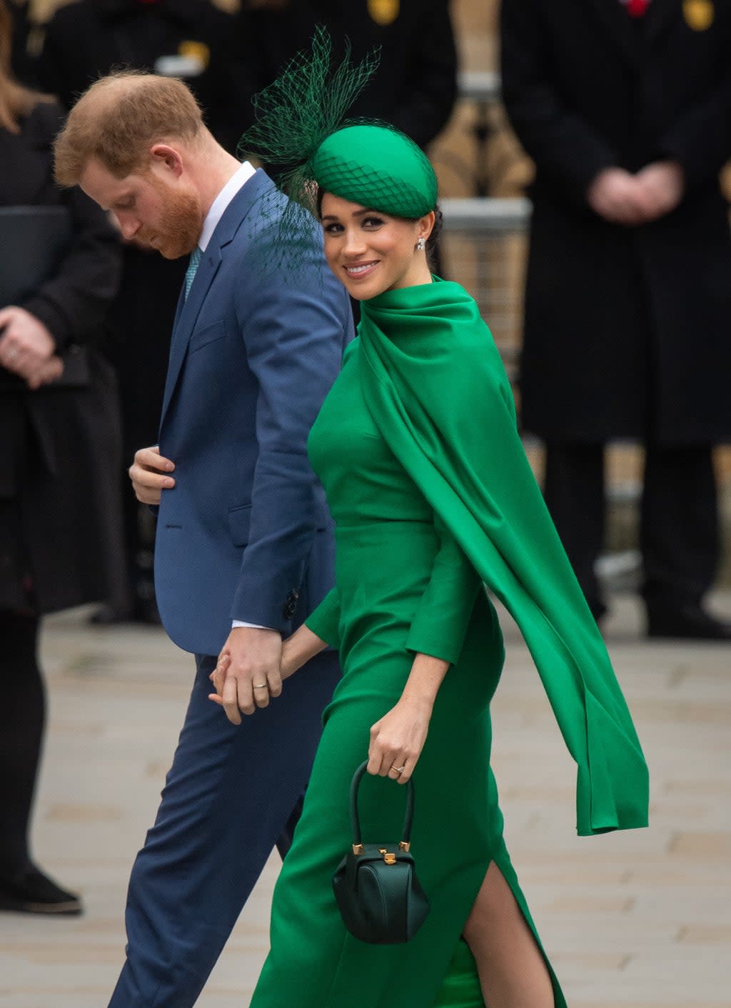 The Duke and Duchess of Sussex (Dominic Lipinski/PA) (PA Archive)