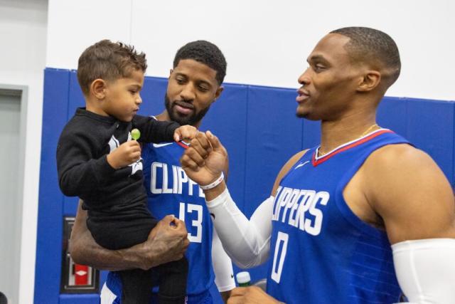 The real reason Russell Westbrook joined Paul George, Kawhi Leonard,  Clippers