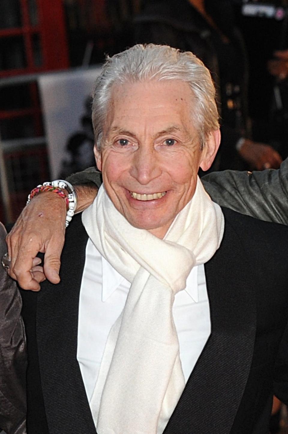 Charlie Watts has died aged 80, bringing an end to one of the great rock and roll careers (Joel Ryan/PA) (PA Archive)