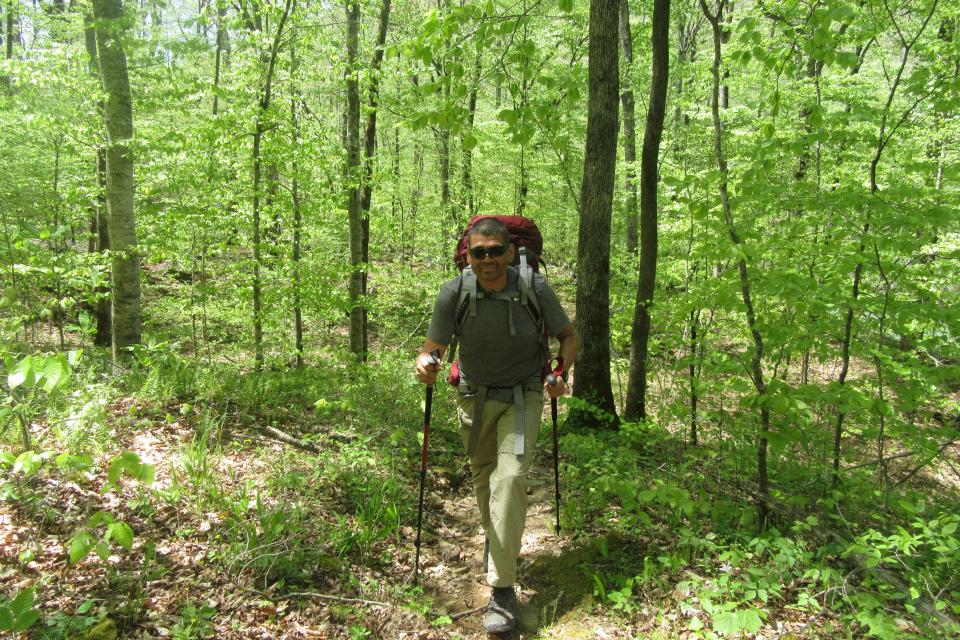 The man accused of killing an Appalachian Trail "thru-hiker" has been ordered jailed until he's competent to understand the murder charges he's facing.