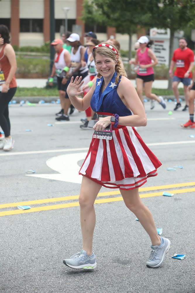 Here are some more photos from the 2023 Peachtree Road Race.