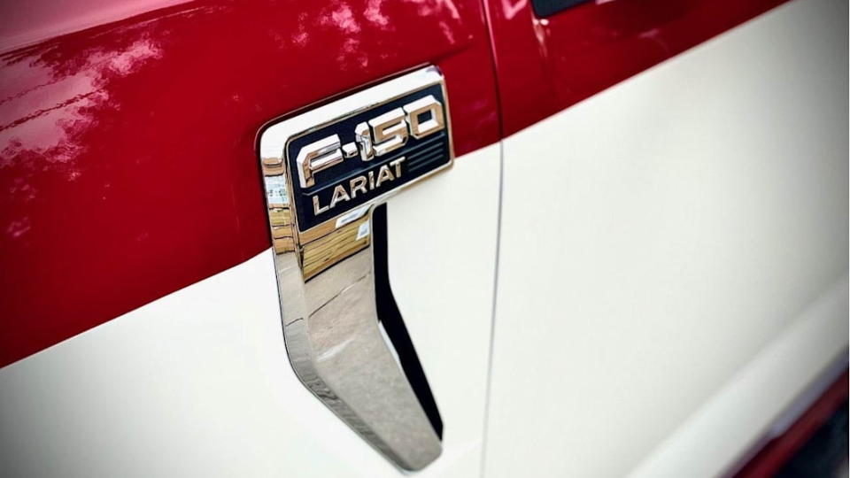 圖／「Ford F-150 BFP Retro」烤漆服務適用於2021或2022 Ford F-150，如果是XLT或 Lariat版效果會更好。