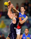 Up against Demons Jack Watts, Chris Dawes and James Frawley, Gardiner took a career-high 12 marks as the Lions beat the Demons in round 19.