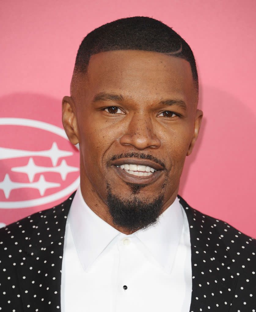 Jamie Foxx (with facial hair)