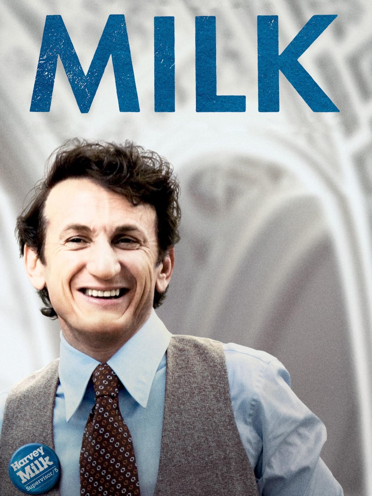 Sean Penn as Harvey Milk