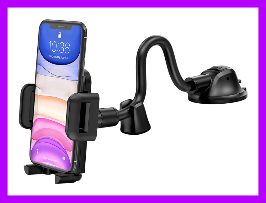 A nimble car mount, for $11. (Photo: Amazon)