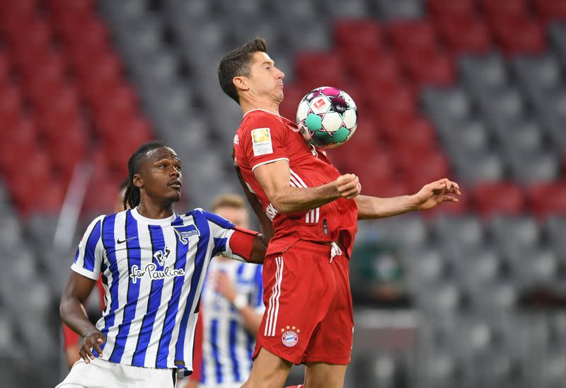 Bundesliga - Bayern Munich v Hertha BSC