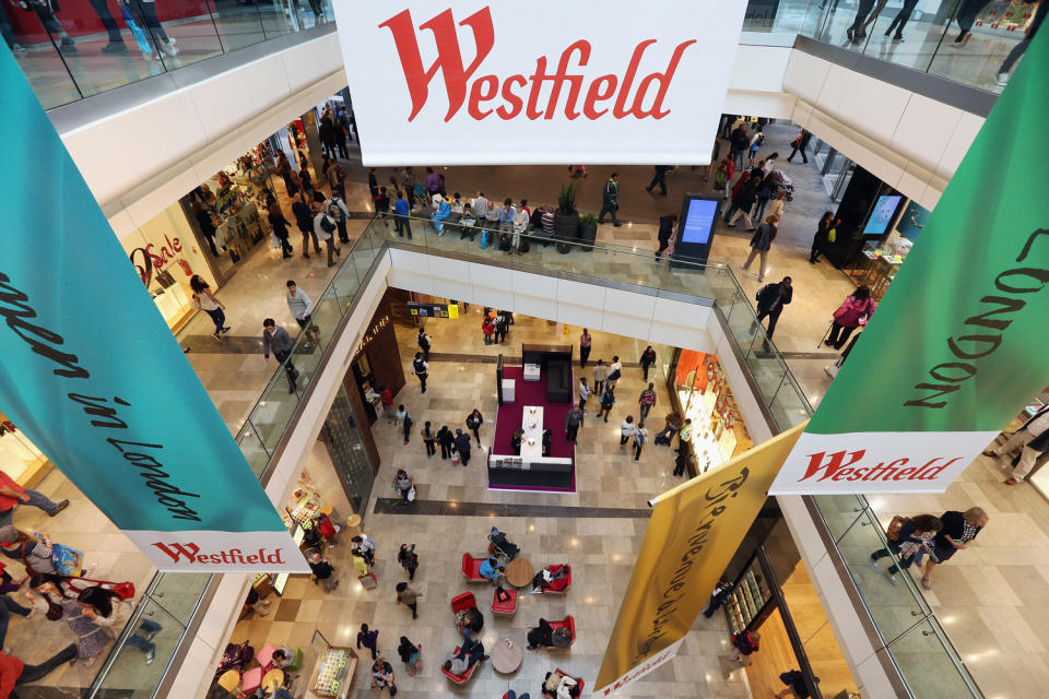 Westfield: The malls giant is expanding in London: Oli Scarff/Getty Images