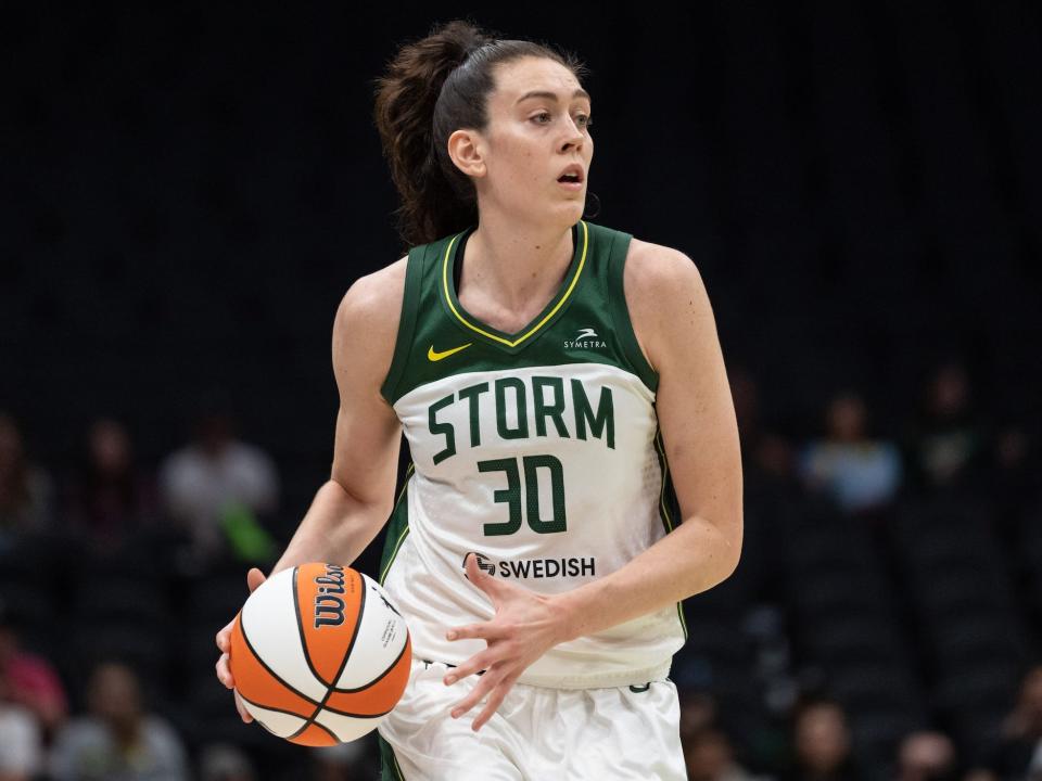 Breanna Stewart.