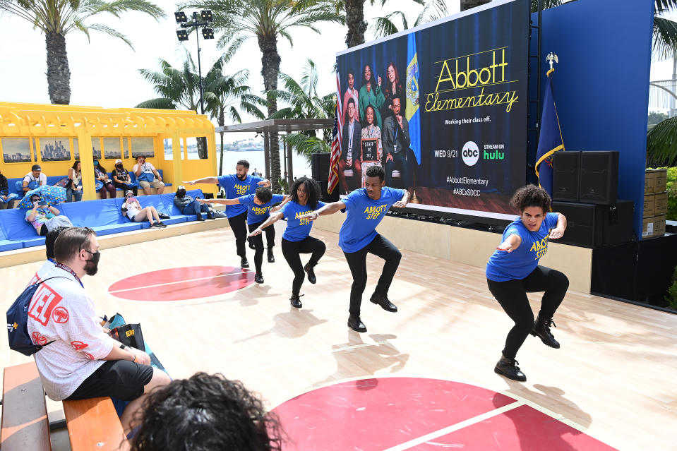 “Abbott Elementary” Comic-Con activation - Credit: ABC