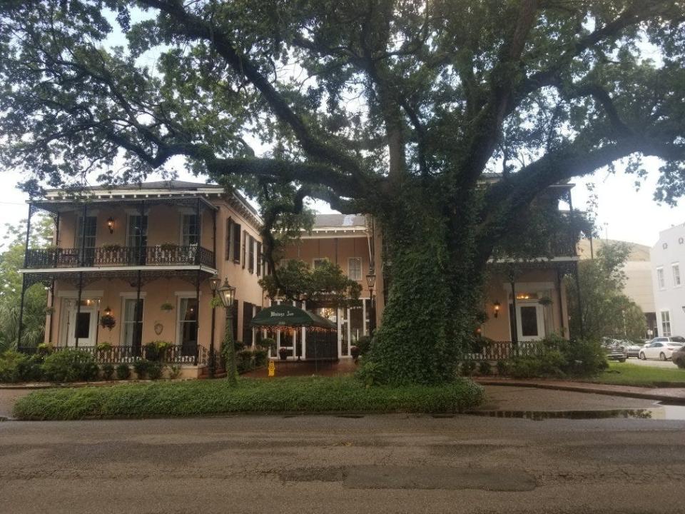 mobile alabama haunted hotel