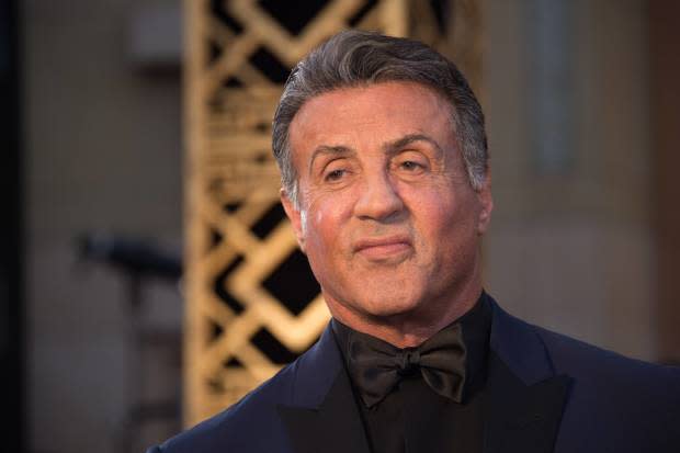 <p>IMAGO / ZUMA Wire</p><p><strong><a href="https://www.yahoo.com/lifestyle/sylvester-stallones-wife-celebrates-77th-161133006.html" data-ylk="slk:Sylvester Stallone;elm:context_link;itc:0;sec:content-canvas;outcm:mb_qualified_link;_E:mb_qualified_link;ct:story;" class="link  yahoo-link">Sylvester Stallone</a></strong> is best known for throwing punches in <em>Rocky</em>, but he's also put his hands to good use as an accomplished painter, having spent more than half his life honing the craft. </p><p><a href="https://www.instagram.com/p/CqN8ugduIqs/?utm_source=ig_embed&ig_rid=8568a502-5912-47c9-aa12-426bc03f196b" rel="nofollow noopener" target="_blank" data-ylk="slk:In a March 2023 Instagram post;elm:context_link;itc:0;sec:content-canvas" class="link ">In a March 2023 Instagram post</a>, the Oscar-winning multi-hyphenate said alongside a photo of his work that he was about to get back into the art studio. "What is wonderful about painting it’s similar to writing a short screenplay, but instead of words, you use strokes and colors to tell your story," he said.</p>