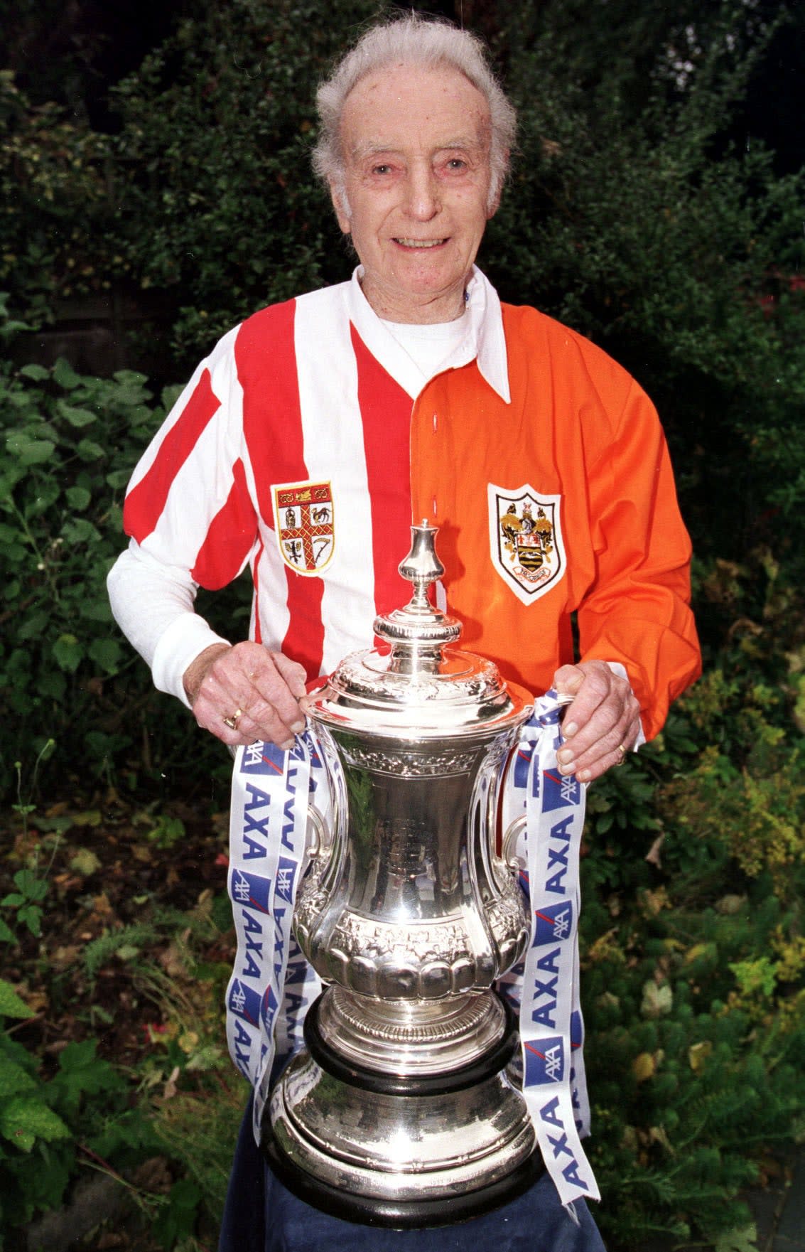 A silver tea set presented to footballer Sir Stanley Matthews to mark his then record 44th England appearance in 1946 is up for sale (Alan Walter/PA) (PA Media)