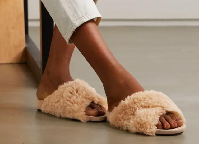 The 7 Best Fuzzy Sandals on the Market